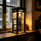✨⏰ LIMITED EDITION Vintage Telefonkiosk-Stimmungsleuchte – nostalgisches Design trifft warmes Ambientelicht 💡📞