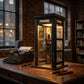 ✨⏰ LIMITED EDITION Vintage Telefonkiosk-Stimmungsleuchte – nostalgisches Design trifft warmes Ambientelicht 💡📞