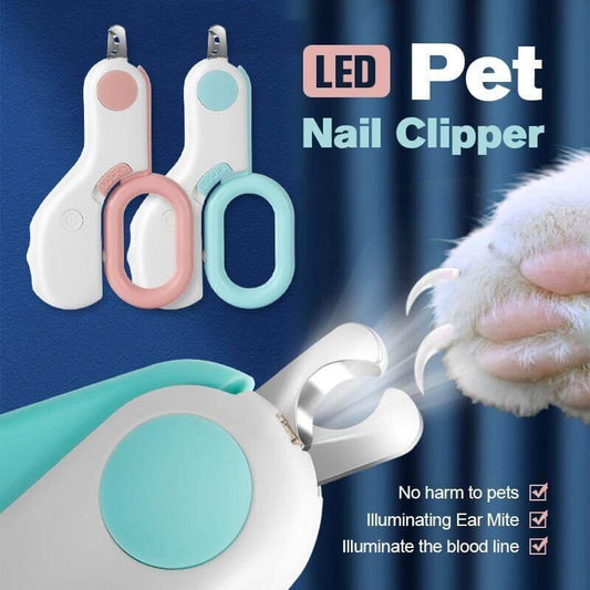 🔥LED Nagelklippare för husdjur🐶🐱✂