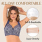 🌿【SECOND SKIN】CLOUD LIFT BRA SET | 3-pack sömlösa och trådlösa | halkfria grepp och andas