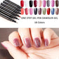 💅 ✨ One Step Nagel Gel Penna 🎨 Gratis Handhållen Mini UV-Nagellampa 💡