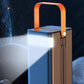 💥 50 % RABATT! ⛺✈Fri frakt🚀 Lätt powerbank med LED-ljus – snabbladdning, flera USB-portar & perfekt för mobil, surfplatta & kamera under resan 🎒