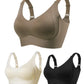 🎁2025 HOT SALE!🎁💕 Subtilt randig sömlös bh med W-stöd - komfort och stil!