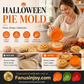 🎃 Halloween‑specialerbjudande! 🔥 Du måste ha den här bakformen! 🍰 Halloween handhållen pajpressform