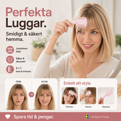 🛒 50% RABATT NU! ✂️ DIY-urtunningskam för hår – justerbart blad och nybörjarvänlig design – Säker & Lättanvänd – Perfekt för hemmahårklippning, styling och personlig hårvård 💇