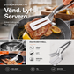 🛒🔥 ENDAST UNDER BEGRÄNSAD TID: 50 % RABATT! Multifunktionell kökstång – Hållbar & Säker för Grill, Stekning och Matlagning 🍳