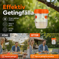 🔥Så länge lagret räcker | 50% RABATT🎉 Soldriven geting- och bifälla Solenergidriven, kemikaliefri, effektivt håller getingar och bin borta från altan och trädgård🌳