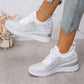 🔥Sista dagen-kampanj 50 % RABATT – Casual dammode, andningsbara korrigering sneakers med strassdekoration