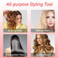 💥Hot Sale 💥 3-i-1 varmluftstyler och roterande hårtork för torrt hår, lockigt hår, rakt hår