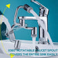 🚰 Uppgradera ditt tvättrutin - ✨ TTZZ 1080° Roterbart Kranmunstycks Extension - Gör kontrollen av vinklar bekymmersfri!