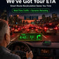Head-up-display (HUD) GPS-digital hastighetsmätare för bil