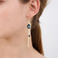 🦚 50% RABATT NU! ✨ Phoenix Örhängen – Guldpläterad & AAA Zirkonia – Elegant Påfågel Design & Lättviktskomfort 💎