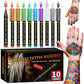 🔥Rea 50% RABATT🎨Perfekt för unik kroppskonst🔥Tillfälliga tatueringmarkörer för huden