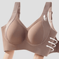 🎁2025 HOT SALE!🎁💕 Subtilt randig sömlös bh med W-stöd - komfort och stil!