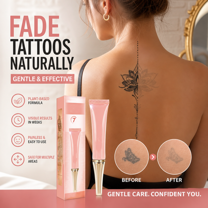 🔥 50% rabatt · Skonsam och effektiv fleranvändande tatueringblekande kräm ✨