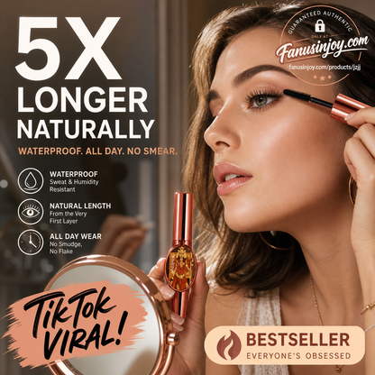🎁 Speciellt överraskningserbjudande 50% RABATT! ✨️Rekommenderas av skönhetsbloggare! 👱‍♀️Förstora dina ögon och återställ din skönhet! 4D-mascara för längd och volym
