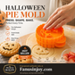 🎃 Halloween‑specialerbjudande! 🔥 Du måste ha den här bakformen! 🍰 Halloween handhållen pajpressform
