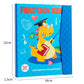 🎁Montessori Magnetisk bok Fraktionspussel för barn