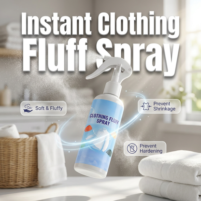 ✨Snabbverkande fluffspray för kläder