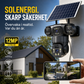 💥 50% RABATT 🔒 Smart solcellskamera ☀️ Flera vinklar, 24/7 övervakning & helt utan kablar – trygghet för hemmet 🏡