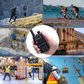 🔥HETT REA 50% RABATT🔥📡 UV-5R Hamradio Långdistans UV5R Two-Way Radio Dualband Walkie-Talkie