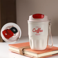 🎁💥 Julrea med 50% rabatt!! ☕ Termos i rostfritt stål med 360 ml och smart temperaturdisplay 🌡️