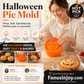 🎃 Halloween‑specialerbjudande! 🔥 Du måste ha den här bakformen! 🍰 Halloween handhållen pajpressform