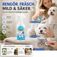 ✨ Slipp mörka tårfläckar runt ögonen – skonsam jonvattenspray för hund & katt 🐾