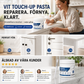 ✨ Återställ dina vita möblers rena utseende på några minuter – effektiv reparationspasta för repor och små skador 🏠