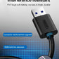 Fristående USB-fördelare med strömbrytare