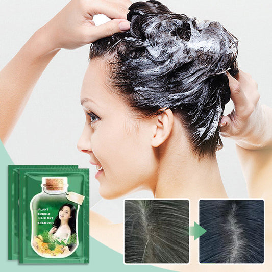 🔥 50%~65% rabatt idag under en begränsad tid 🔥Växtbaserat bubblande schampo för färgat hår