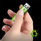USB-Uppladdningsbart Konstant Spänning Stort Kapacitet Miljövänligt Litiumbatteri