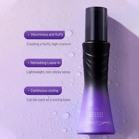 Uppfriskande Volymgivande Spray utan klibbig effekt för hårvård
