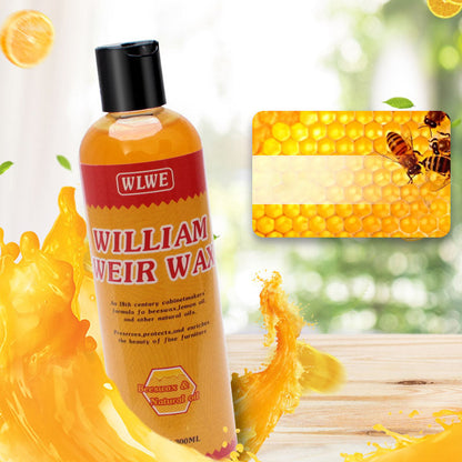 🪑 KÖP 2, FÅ 1 GRATIS! ✨ Naturlig bivaxpolish – Återställer glansen, skyddar trä och vårdar alla möbler 🌳