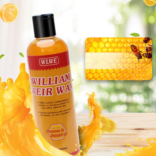 🪑 KÖP 2, FÅ 1 GRATIS! ✨ Naturlig bivaxpolish – Återställer glansen, skyddar trä och vårdar alla möbler 🌳