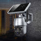 ✈️Fri leverans📦Solar 360-graders övervakningskamera Fullfärg Night Vision