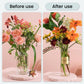 Kraftfulla antibakteriella brustabletter för blommor