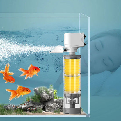 ⏳Tidsbegränsat erbjudande: 50 % rabatt💥Tyst elektrisk filter för akvarier