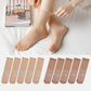 Osynliga Halkfria Kristallsilkesstrumpor(1 par)