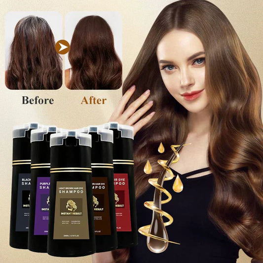 🔥 Het försäljning: 49% RABATT! 🔥 NovaHair Omedelbar Färgshampoo