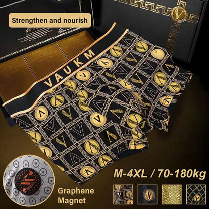 🔥Köp en, få tre gratis! Lyxiga magnetiska herrunderkläder – andningsbara och lugnande