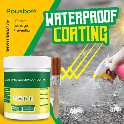 🔥Pousbo® Polyuretan Waterproof Coating（Köp mer spara mer）