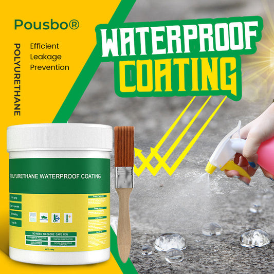 🔥Pousbo® Polyuretan Waterproof Coating（Köp mer spara mer）