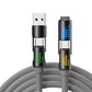 🔥🎁Nyhet 50 % RABATT🔥⚡ 4-i-1 snabbladdningskabel 3A supersnabb laddning📱💻🔌
