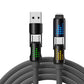 🔥🎁Nyhet 50 % RABATT🔥⚡ 4-i-1 snabbladdningskabel 3A supersnabb laddning📱💻🔌