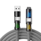 🔥🎁Nyhet 50 % RABATT🔥⚡ 4-i-1 snabbladdningskabel 3A supersnabb laddning📱💻🔌