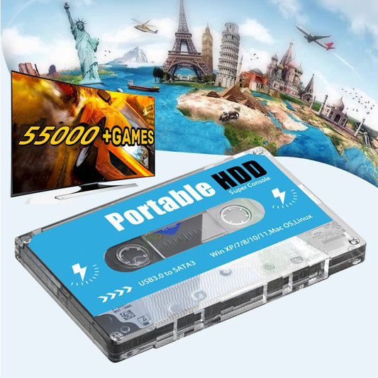 Portable External Game Hard Drive Disk