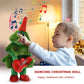 🎄 Sjungande och dansande elektrisk leksaksjulgran av plysch🎸