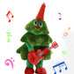 🎄 Sjungande och dansande elektrisk leksaksjulgran av plysch🎸