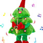 🎄 Sjungande och dansande elektrisk leksaksjulgran av plysch🎸